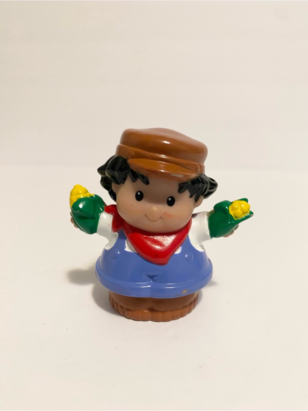 Little People Farmer Barn Farm Fisher Price Holding Corn Toddler Toy 4/$20 🛑